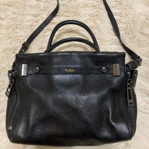 Botkier purse - Like New! Black pebble leather.